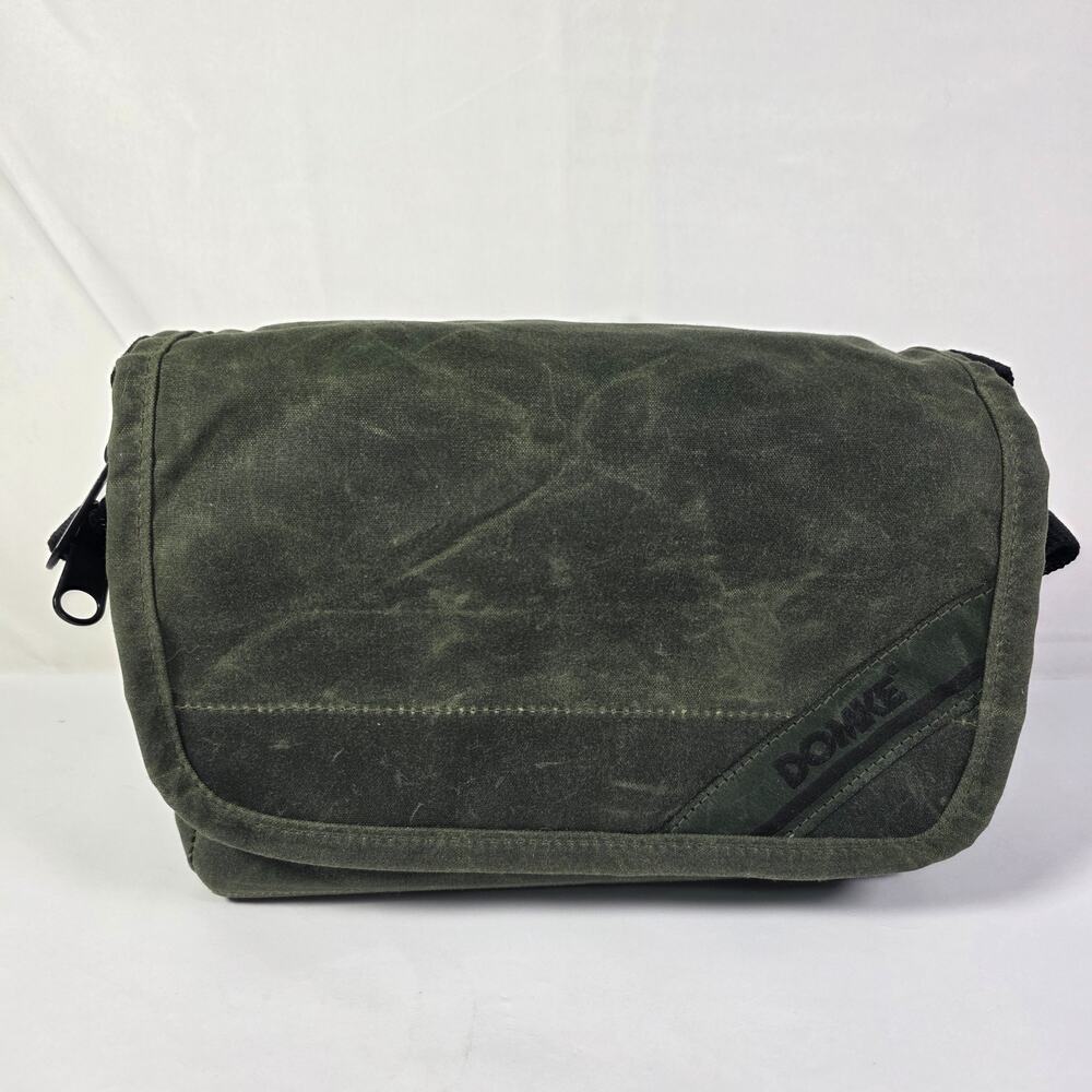 Domke F-5XB RuggedWear Shoulder and Belt Bag Military Green MFR#700-52M Wax Wear